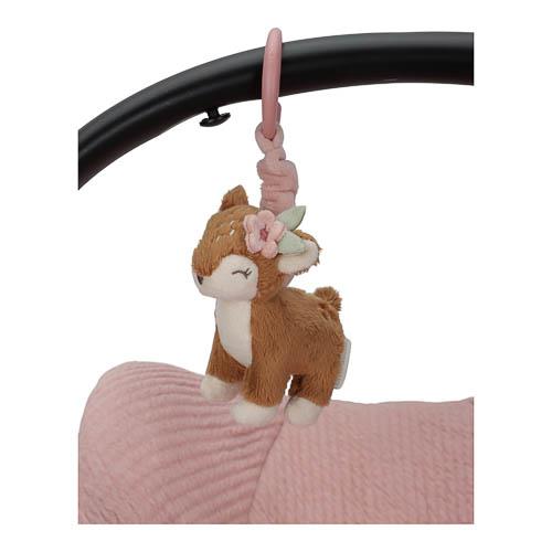 Cervo da tirare e scuotere - Giardino delle fate  MULTICOLORE LD9013