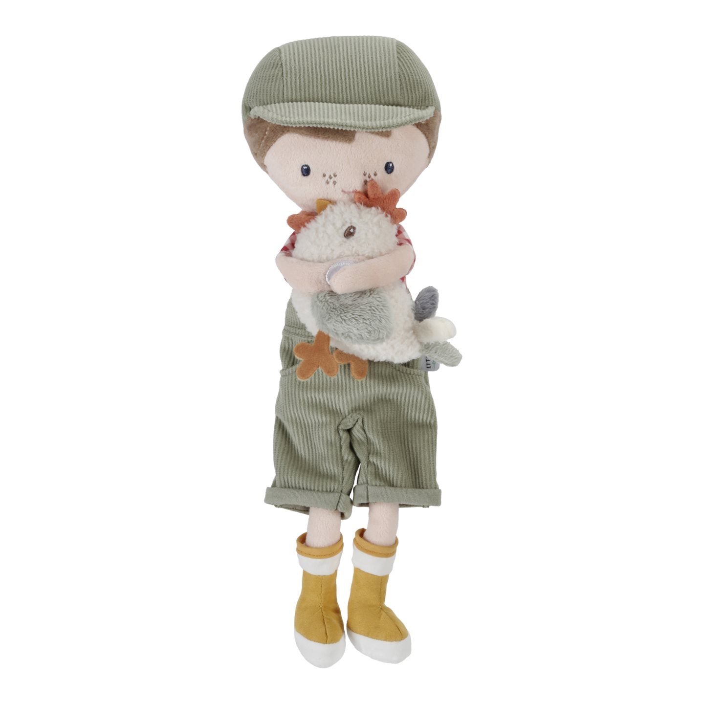 Bambola coccolosa Farmer Jim  MULTICOLORE LD4563