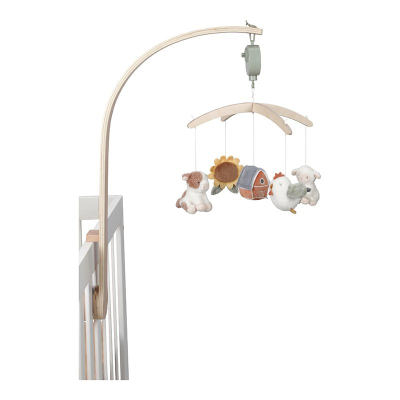 Giostrina musicale in legno Piccola Fattoria  MULTICOLORE LD8818