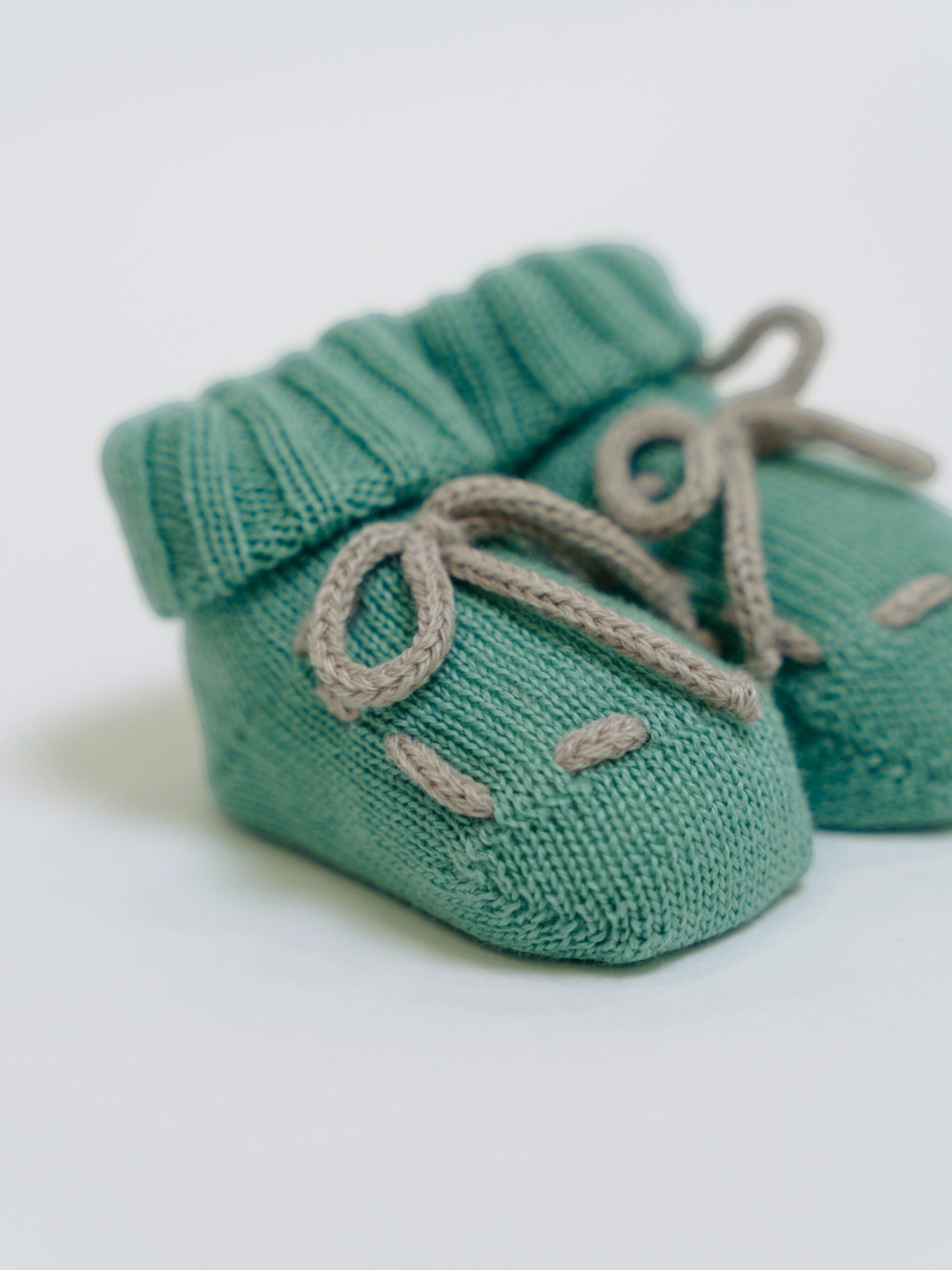 Babbucce Teddy Bear Neonato Verde TEDDY BEAR/721-V -  NANU' BABY