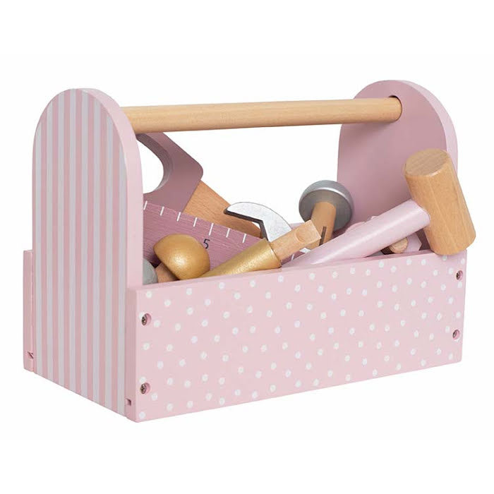 Cassetta attrezzi rosa  ROSA W7106