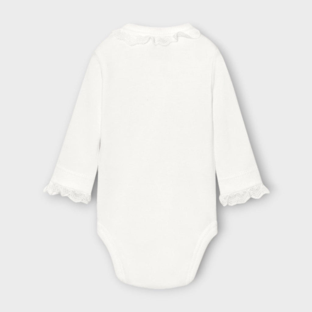 Body Intimo Neonato BIANCO 1160/B -  NANU' BABY