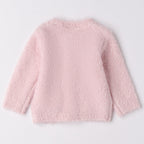 Cardigan Scaldacuore Bimba Rosa 3F707/2714 -  NANU' BABY