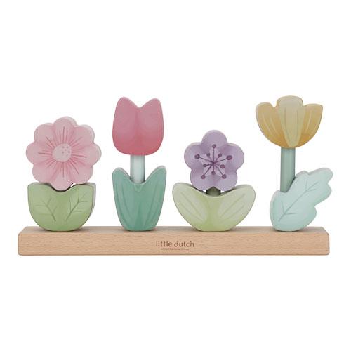 Puzzle impilabile Fiori - Giardino delle fate  MULTICOLORE LD7330