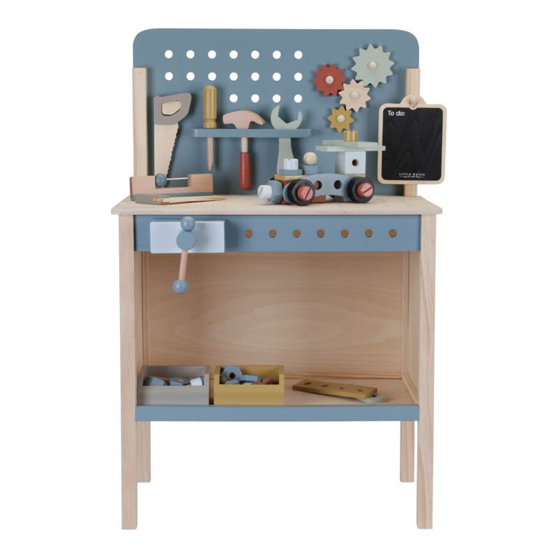 Banco da lavoro per bambini  MULTICOLORE LD7079