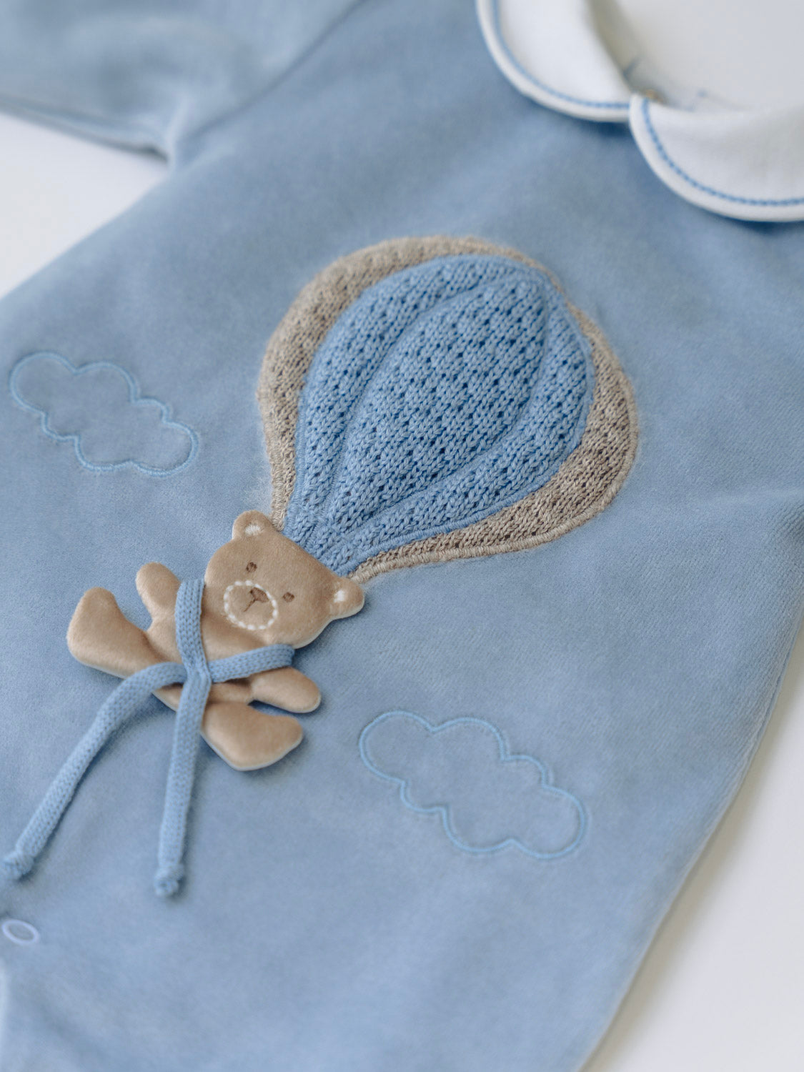 Tutina Mongolfiera Neonato CIELO IN5714/C -  NANU' BABY