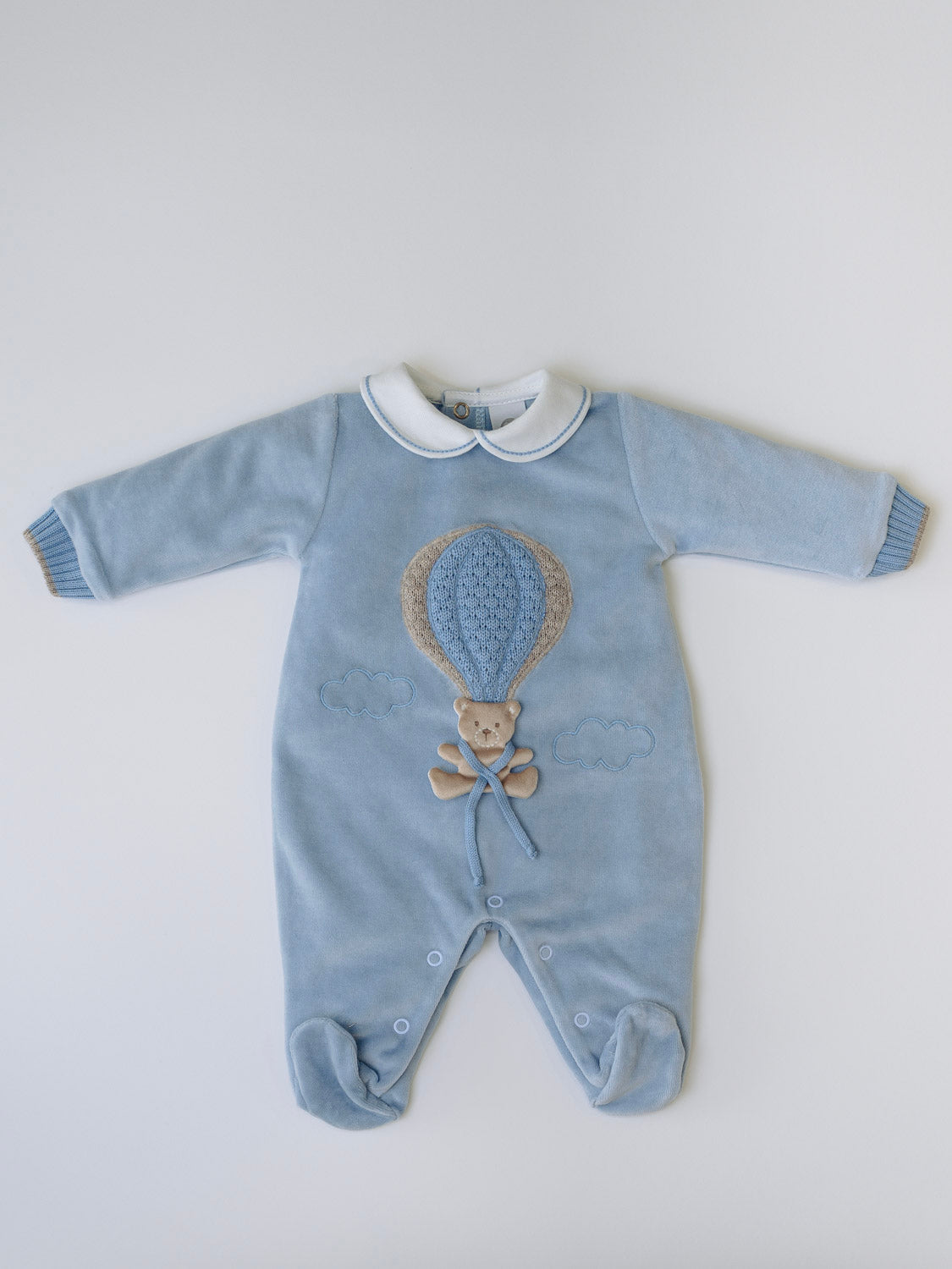 Tutina Mongolfiera Neonato CIELO IN5714/C -  NANU' BABY