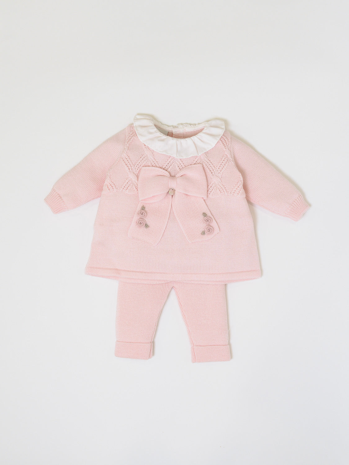 Completo nascita Neonata ROSA IN2419/R -  NANU' BABY