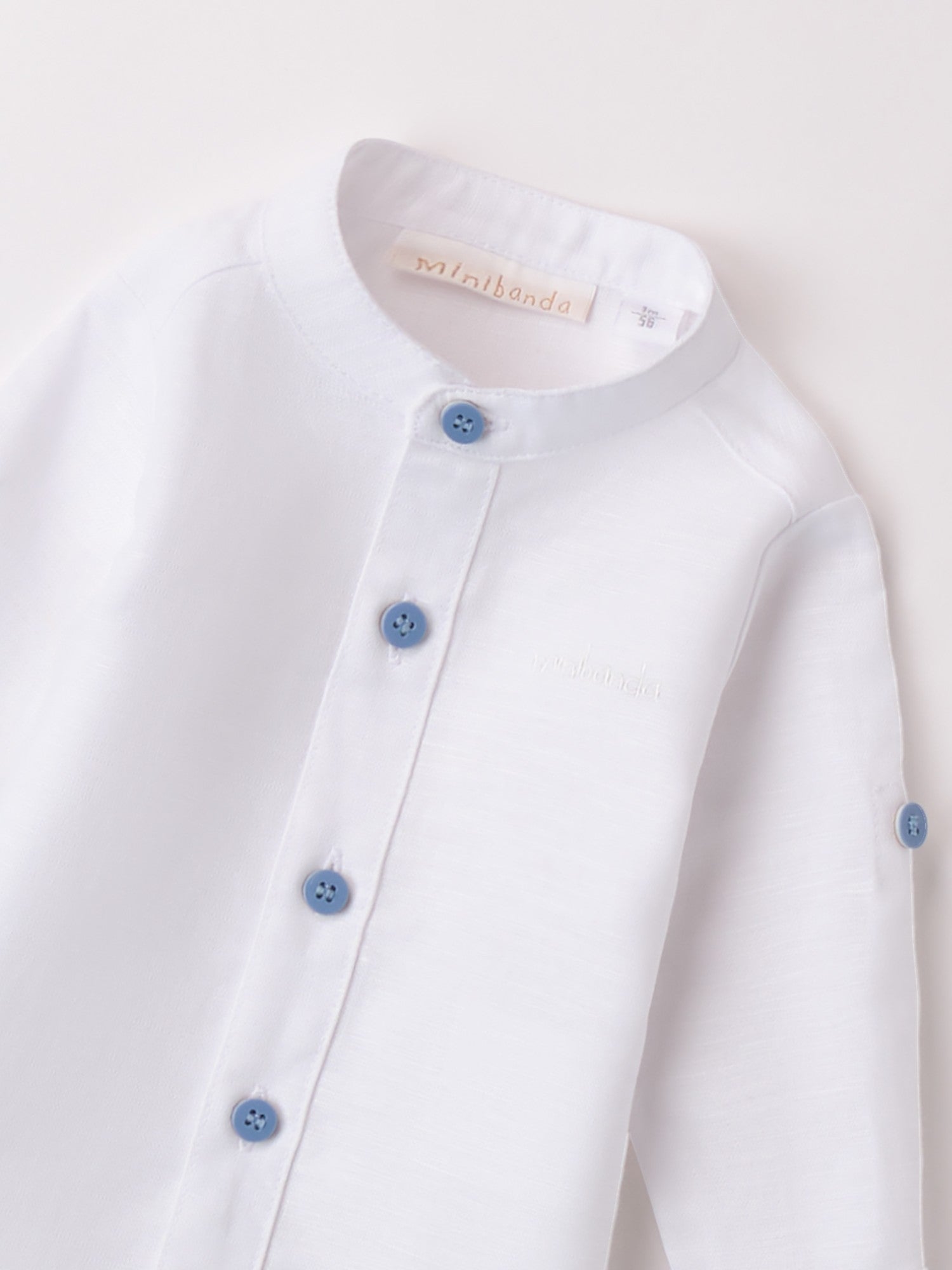Camicia Bimbo BIANCO 3B603/0113
