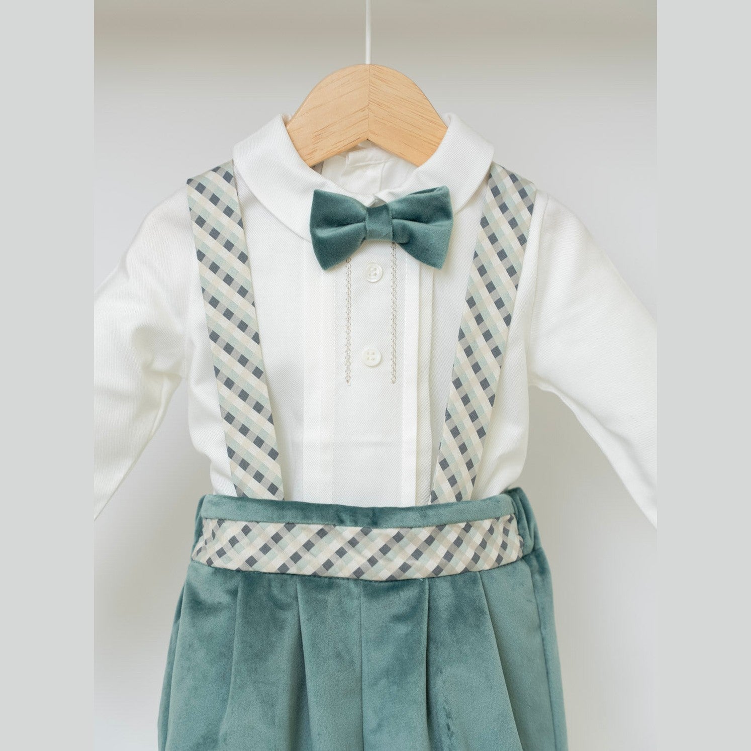 Completo Cerimonia Bimbo VANIGLIA IM20460 -  NANU' BABY