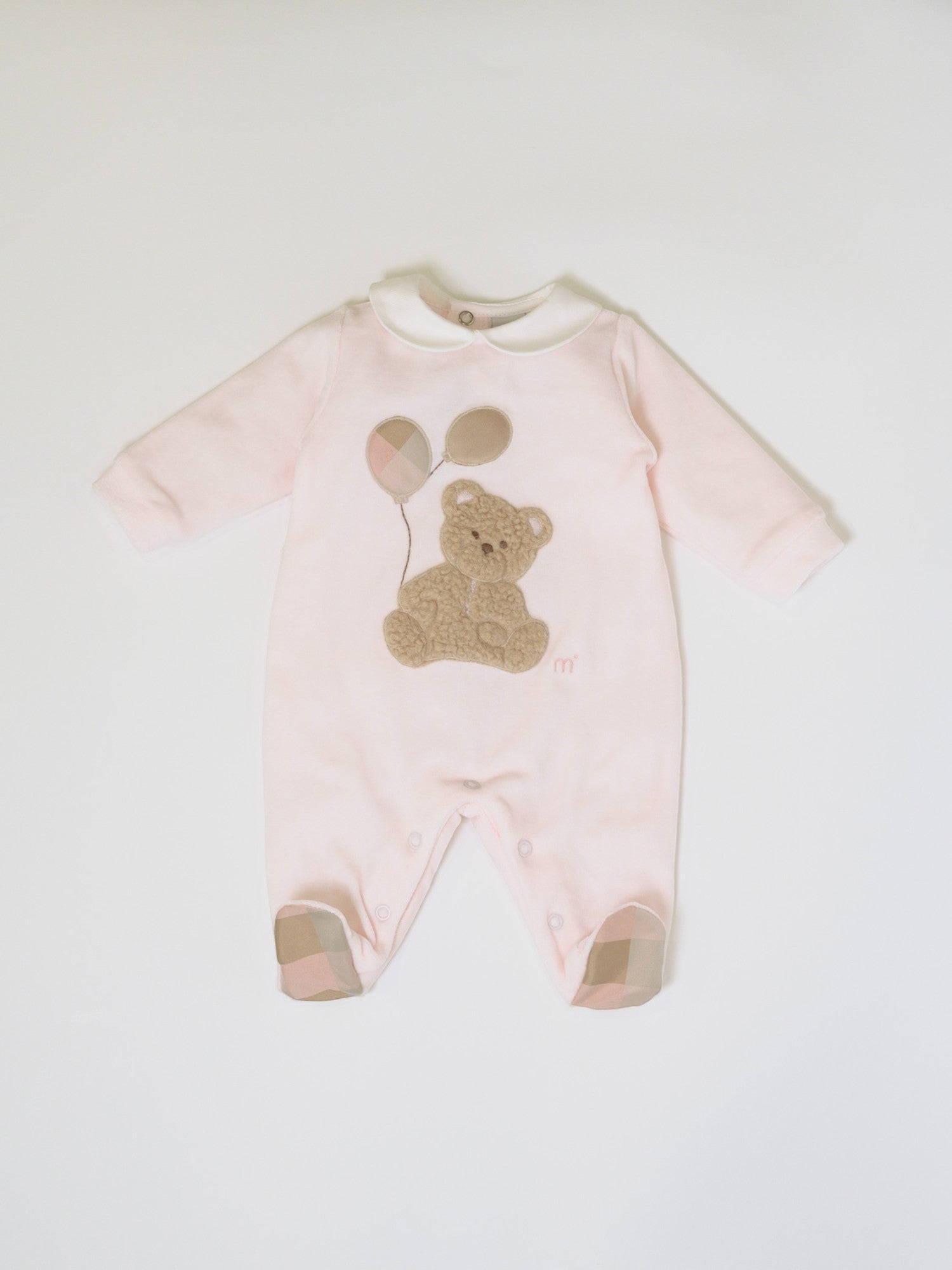 Tutina Neonata ROSA IN7014/R -  NANU' BABY