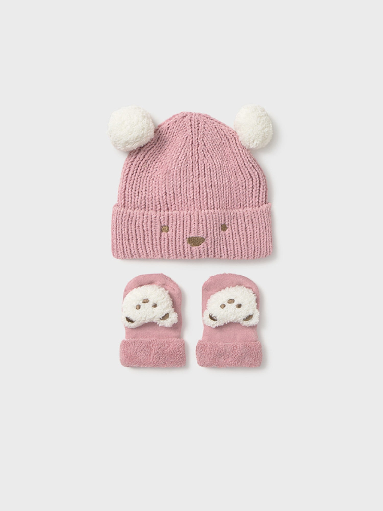Set cappello e calzini  Rosa 9933/82 -  NANU' BABY
