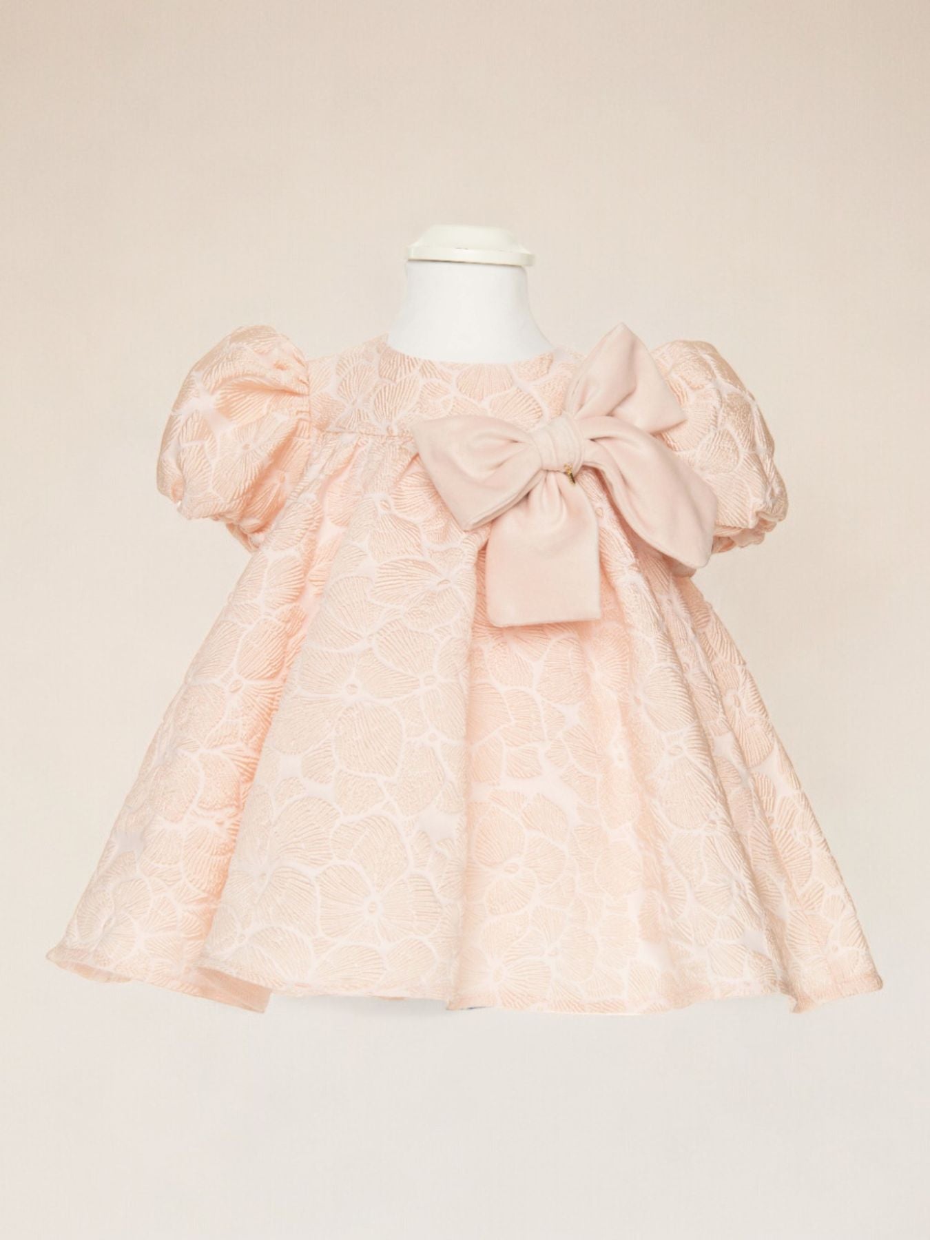 Abito Roselline Bimba ROSA CIPRIA IB1401 -  NANU' BABY