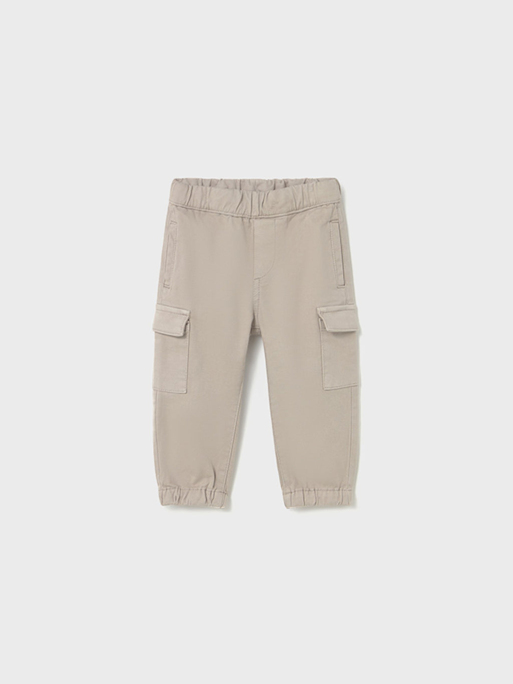 Pantalone jogger cargo Bimbo Beige 2506/84