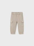 Pantalone jogger cargo Bimbo Beige 2506/84