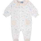 Tutina Neonata Beige 11125 -  NANU' BABY