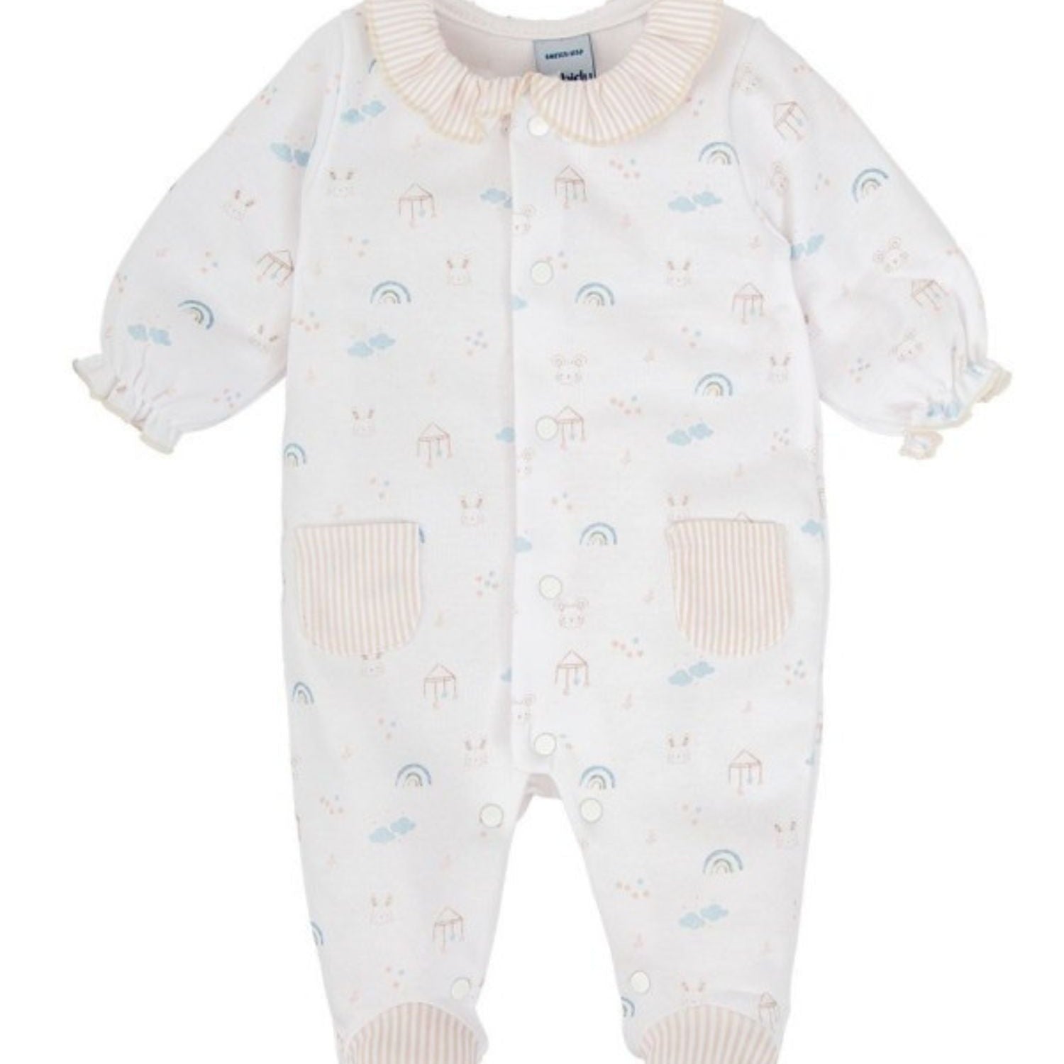Tutina Neonata Beige 11125 -  NANU' BABY