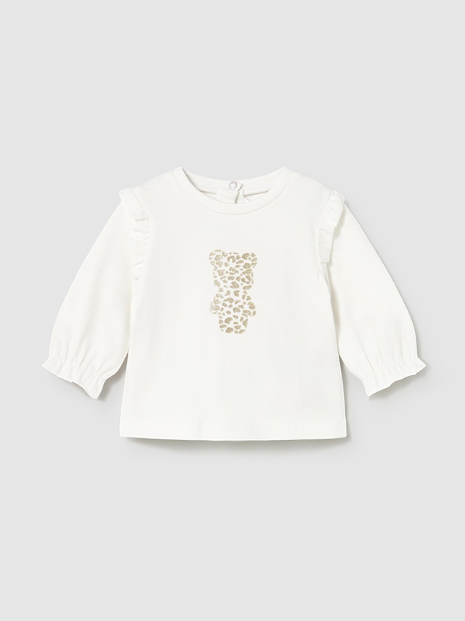 T-Shirt Bimba ECRU 2055/27 -  NANU' BABY