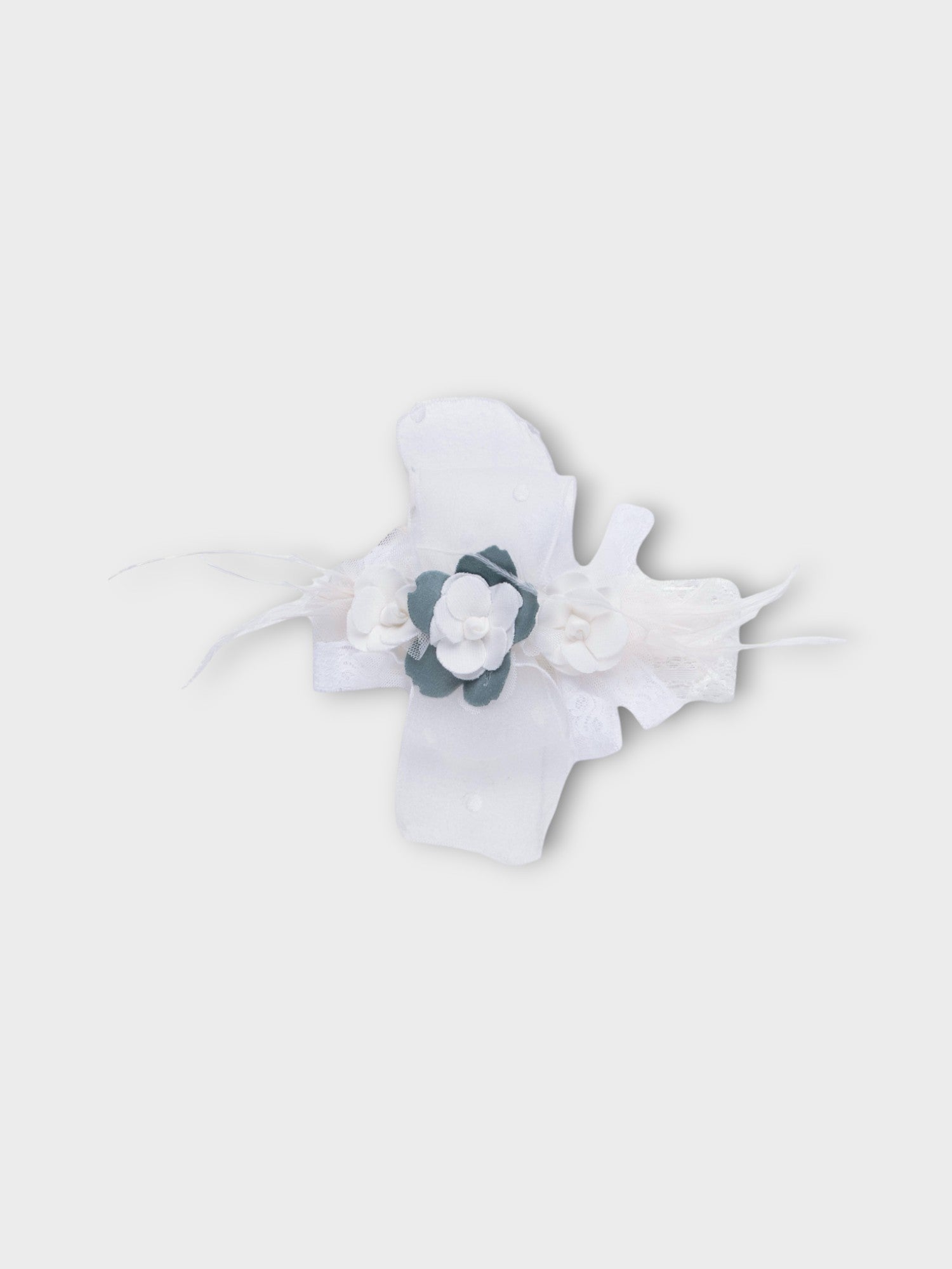 Fascia capelli Bimba VANIGLIA IM312FAT -  NANU' BABY