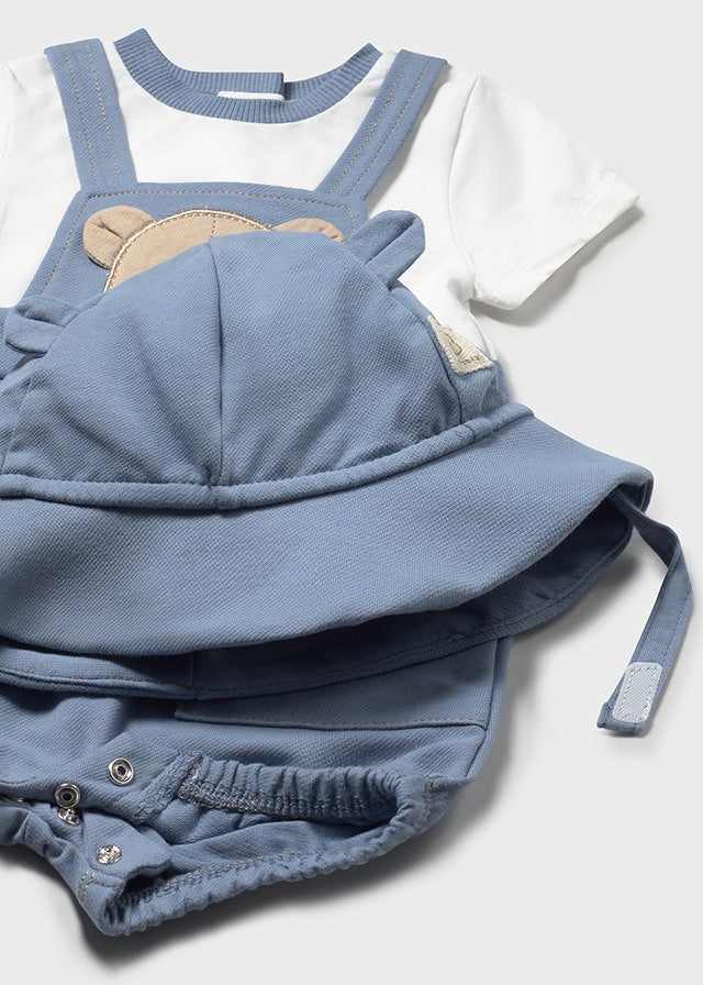 Pagliaccetto Cappello Azzurro MAYORAL 1606/A