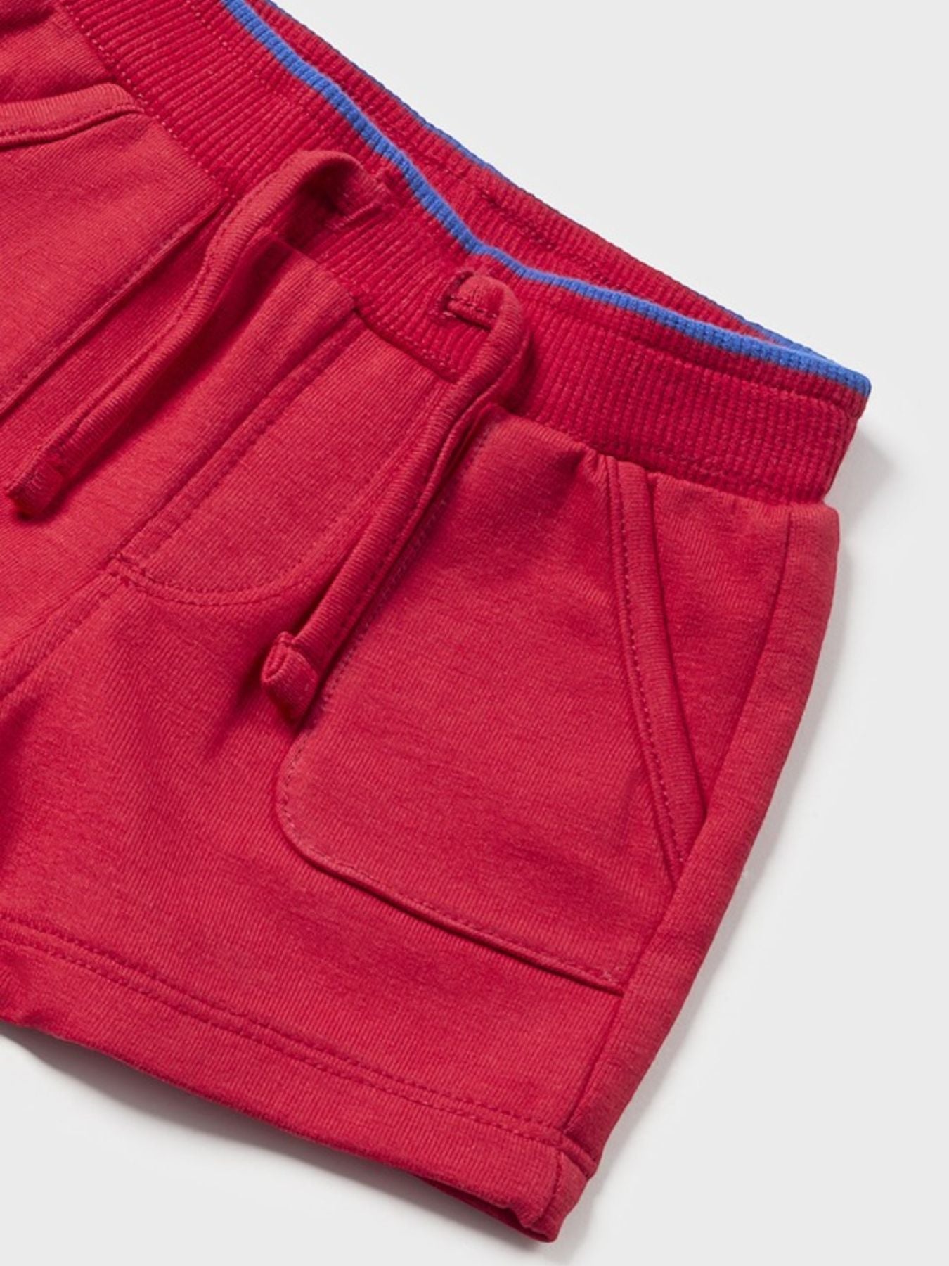 Pantaloncino felpa Bimbo ROSSO 1214