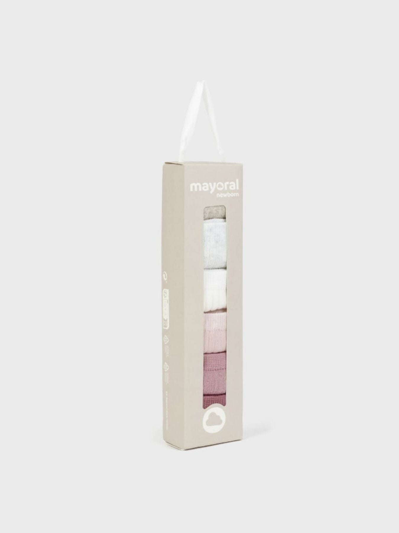 Set 6 calzini  ROSA 1C-9758/R