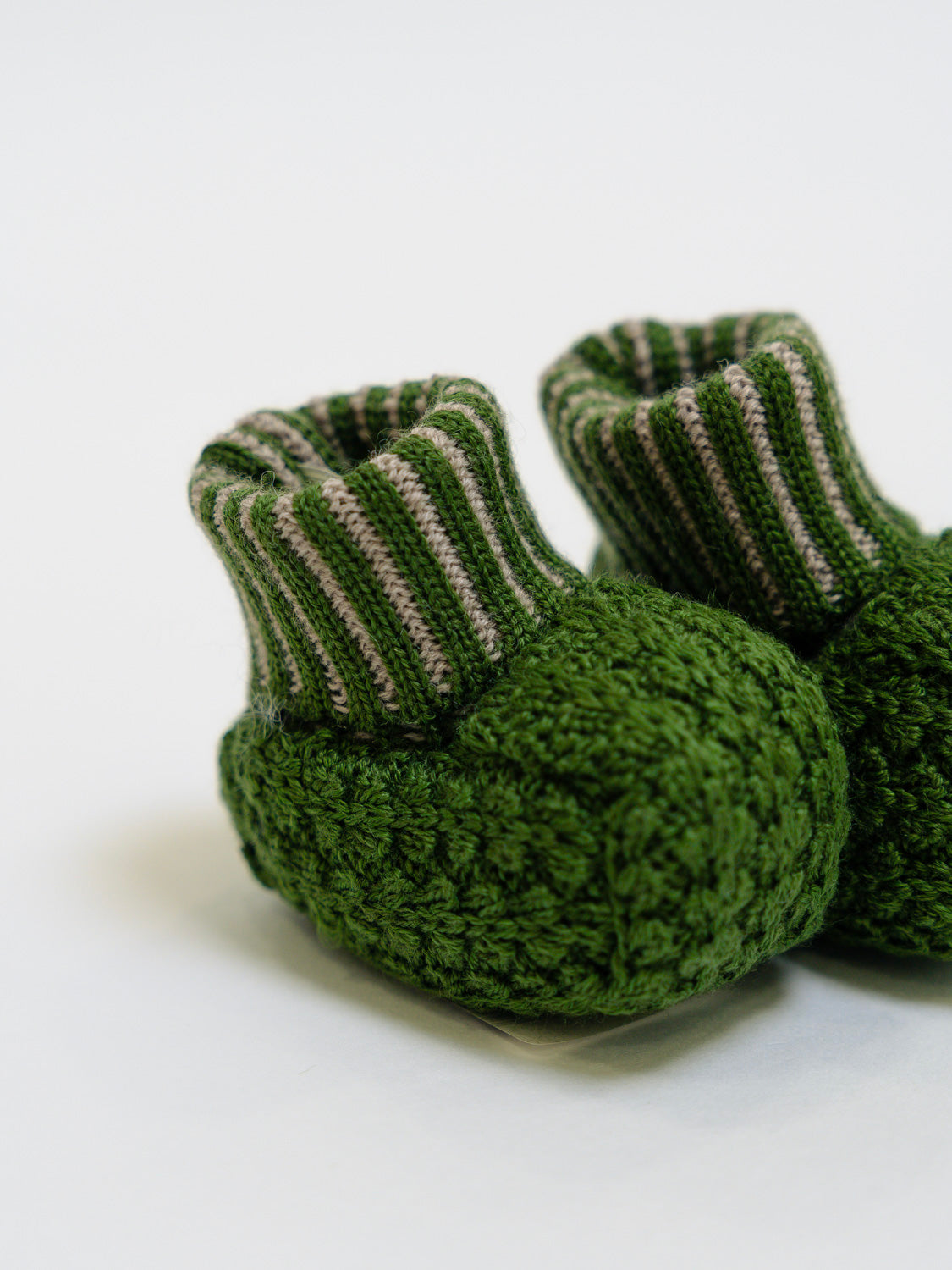 Babbucce Neonato VERDE IN62S