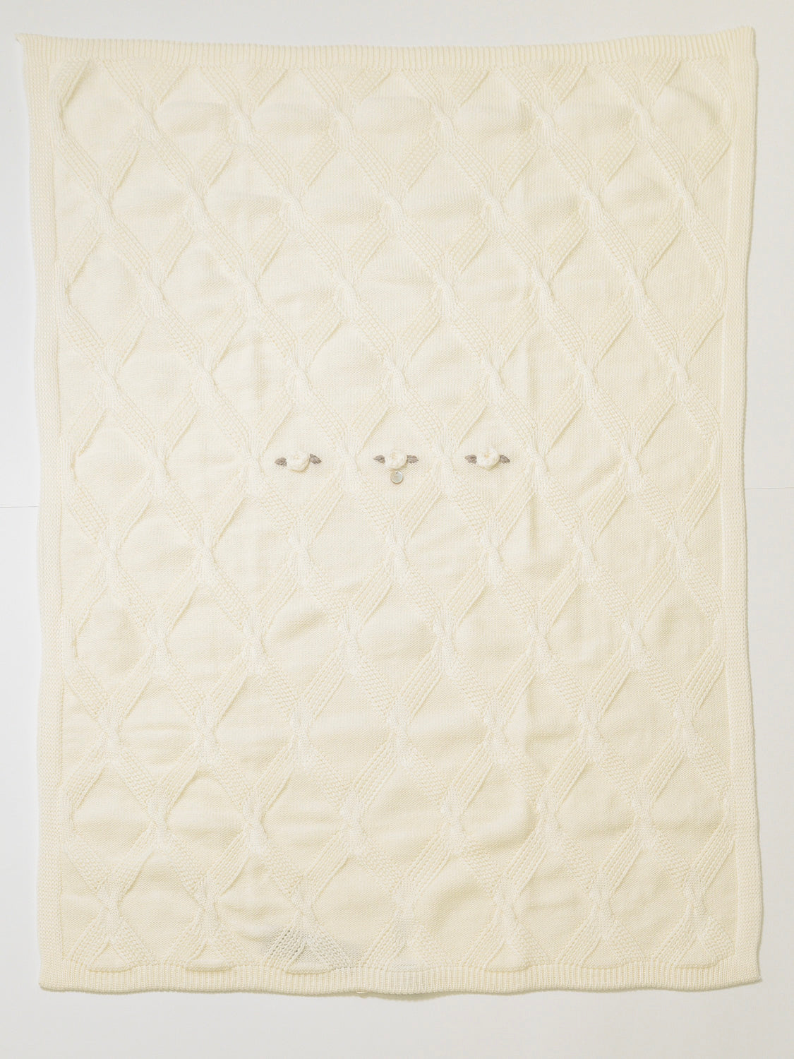 Coperta Neonata VANIGLIA IN2480/V -  NANU' BABY
