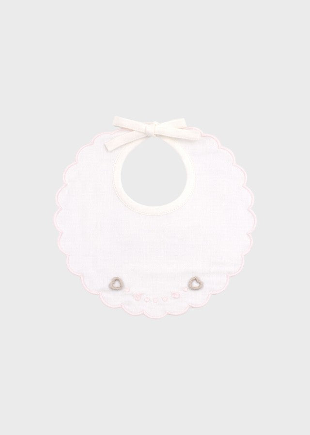 Bavetta Cuoricini Tortora Bianca EK63BAV/R