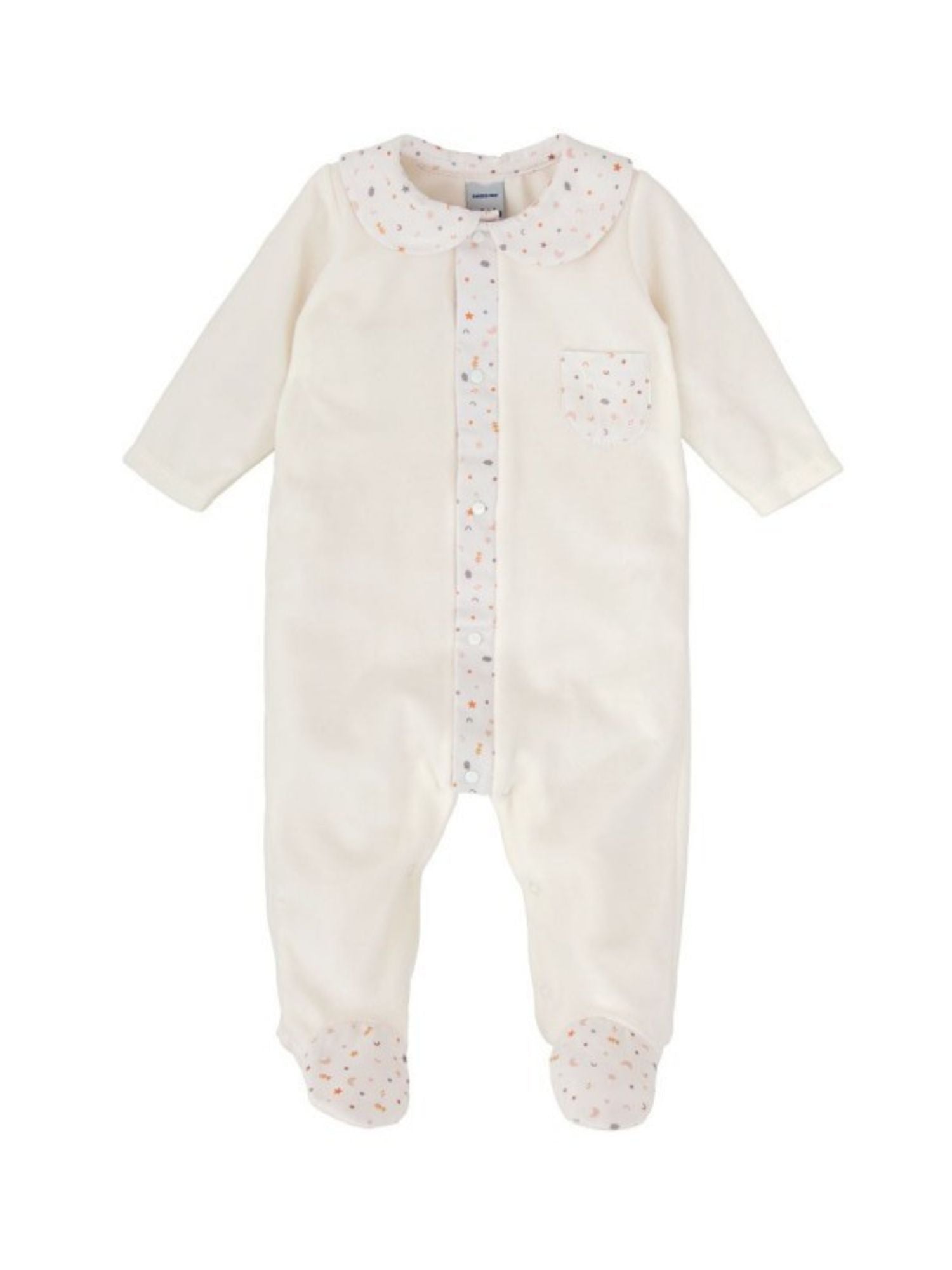 Tutina Neonato Beige 12903 -  NANU' BABY