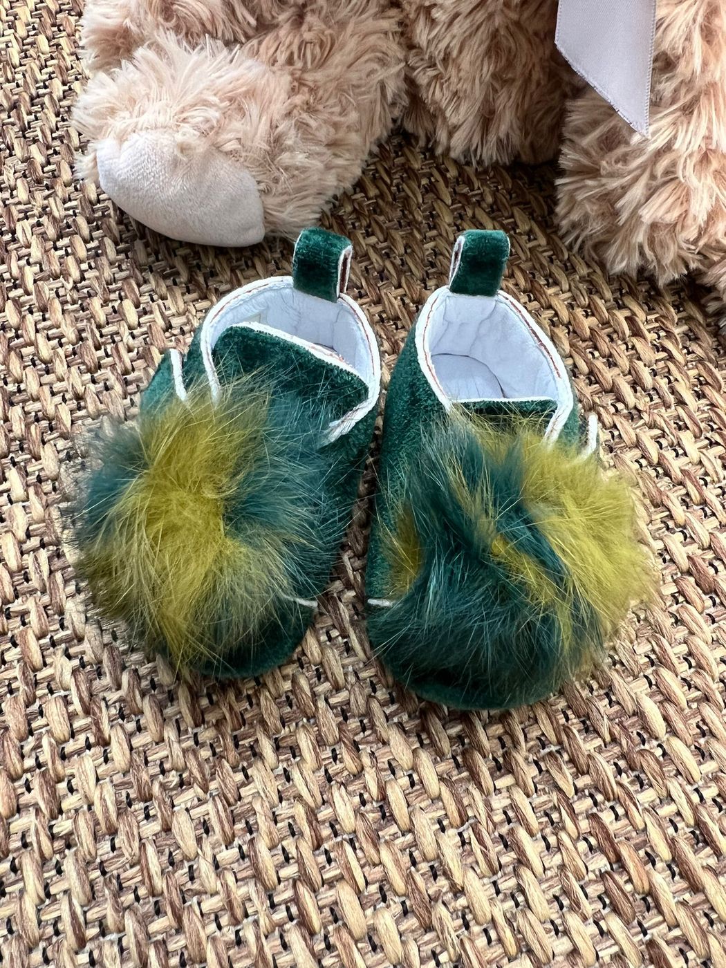 Scarpette Bimba VERDE A2718