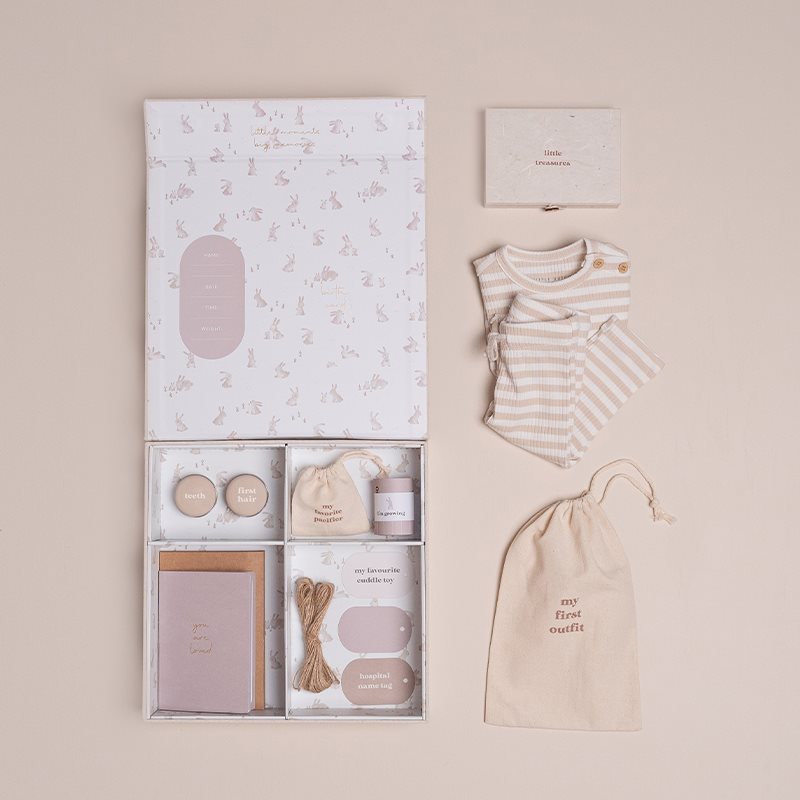 Scatola dei ricordi Newborn Natural  NATURAL LD4745