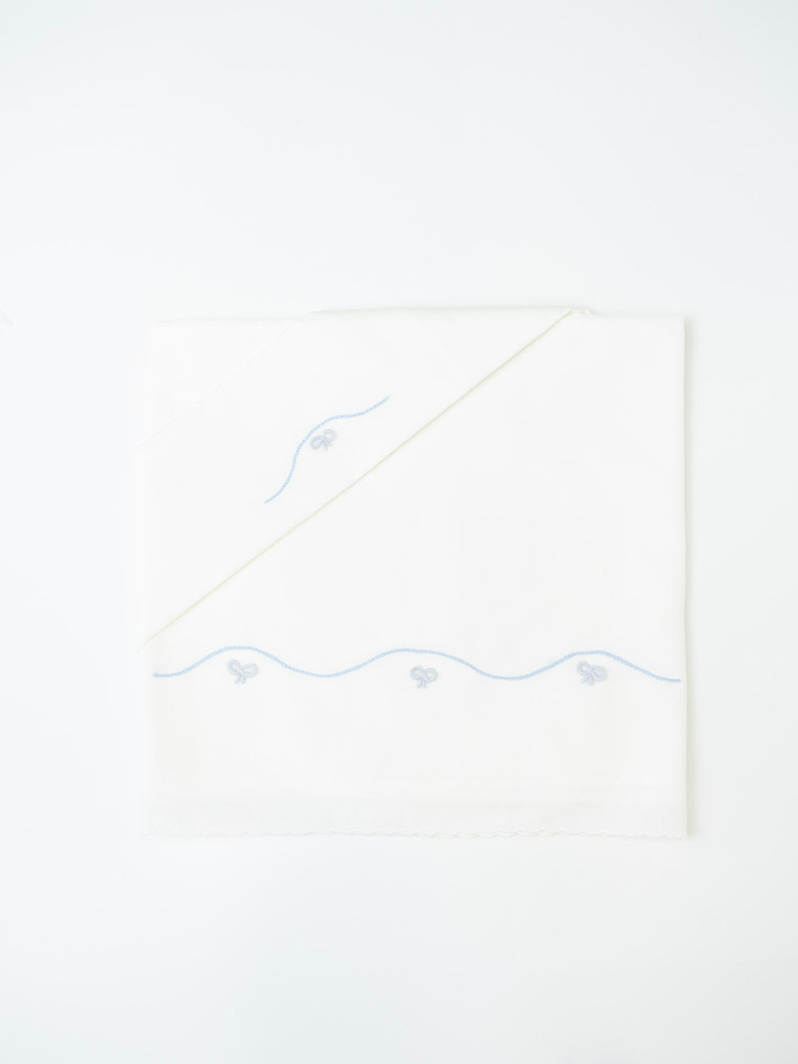 Lenzuolino Neonato CIELO ARTEMIDE/LN -  NANU' BABY