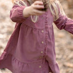 Langärmeliges Kleid - Fairy Garden Mädchenrosa CL25095001