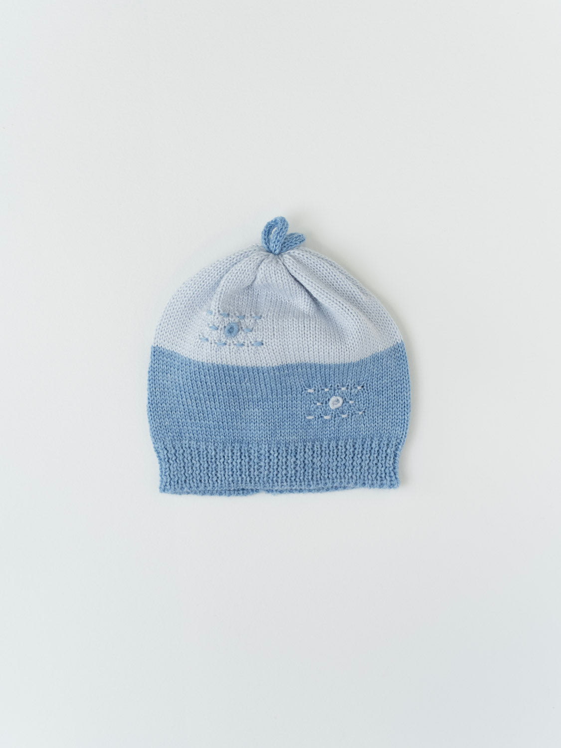 Cuffia Neonato CIELO RICCARDO/CU -  NANU' BABY