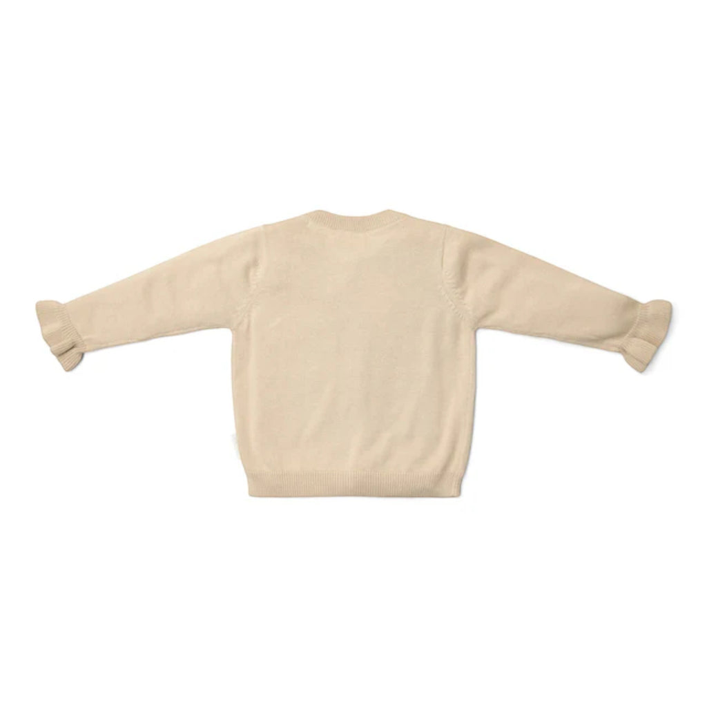 Strickjacke - Fairy Garden Girl Elfenbein CL2509031