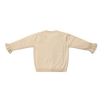 Strickjacke - Fairy Garden Girl Elfenbein CL2509031