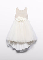 Abito Cerimonia Tulle Dorato 5032/1