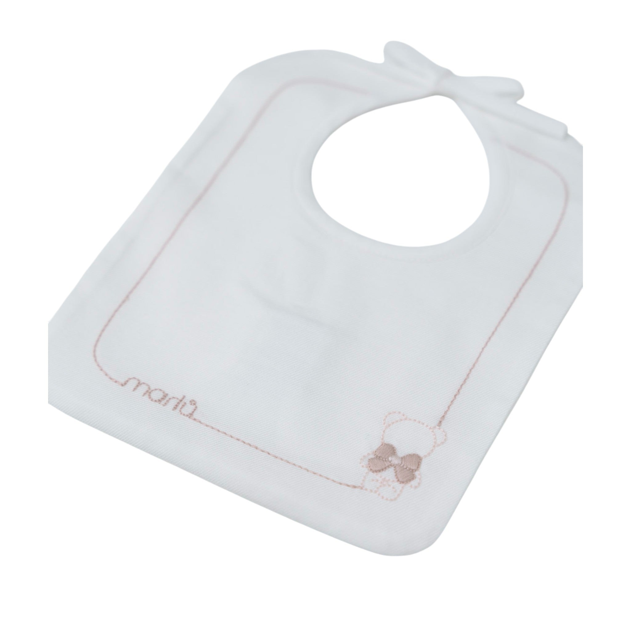 Baby Bib WHITE IN59BAV