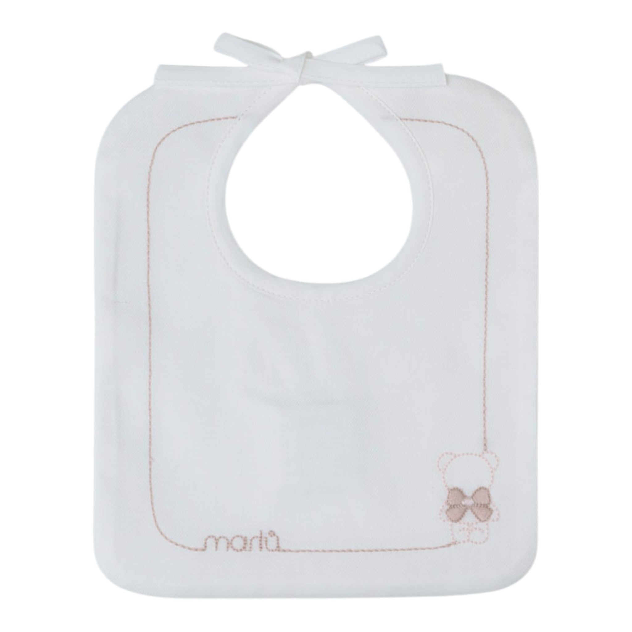 Baby Bib WHITE IN59BAV