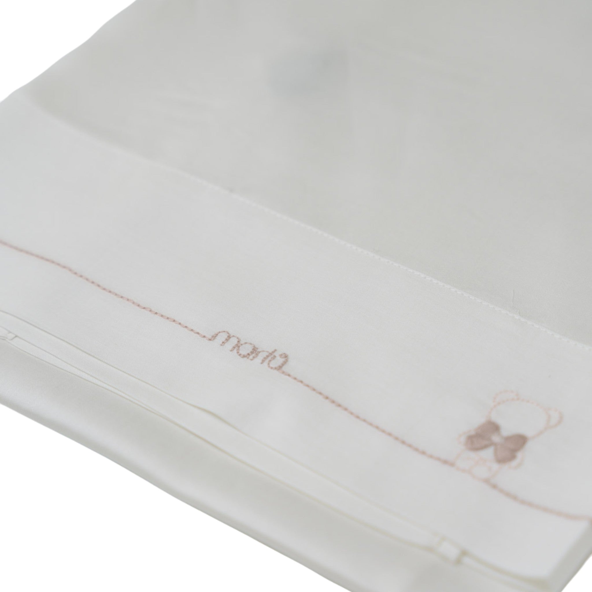 3-Piece Baby Crib Sheet Set, 100% Cotton, Pink IN59LE/R