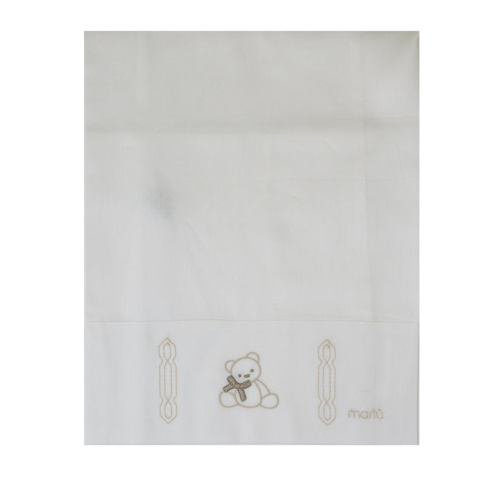 100% Cotton Baby Fitted Sheet Set, 3 Pieces, Vanilla IN54LE