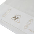 100% Cotton Baby Fitted Sheet Set, 3 Pieces, Vanilla IN54LE