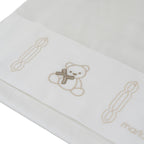 100% Cotton Baby Fitted Sheet Set, 3 Pieces, Vanilla IN54LE