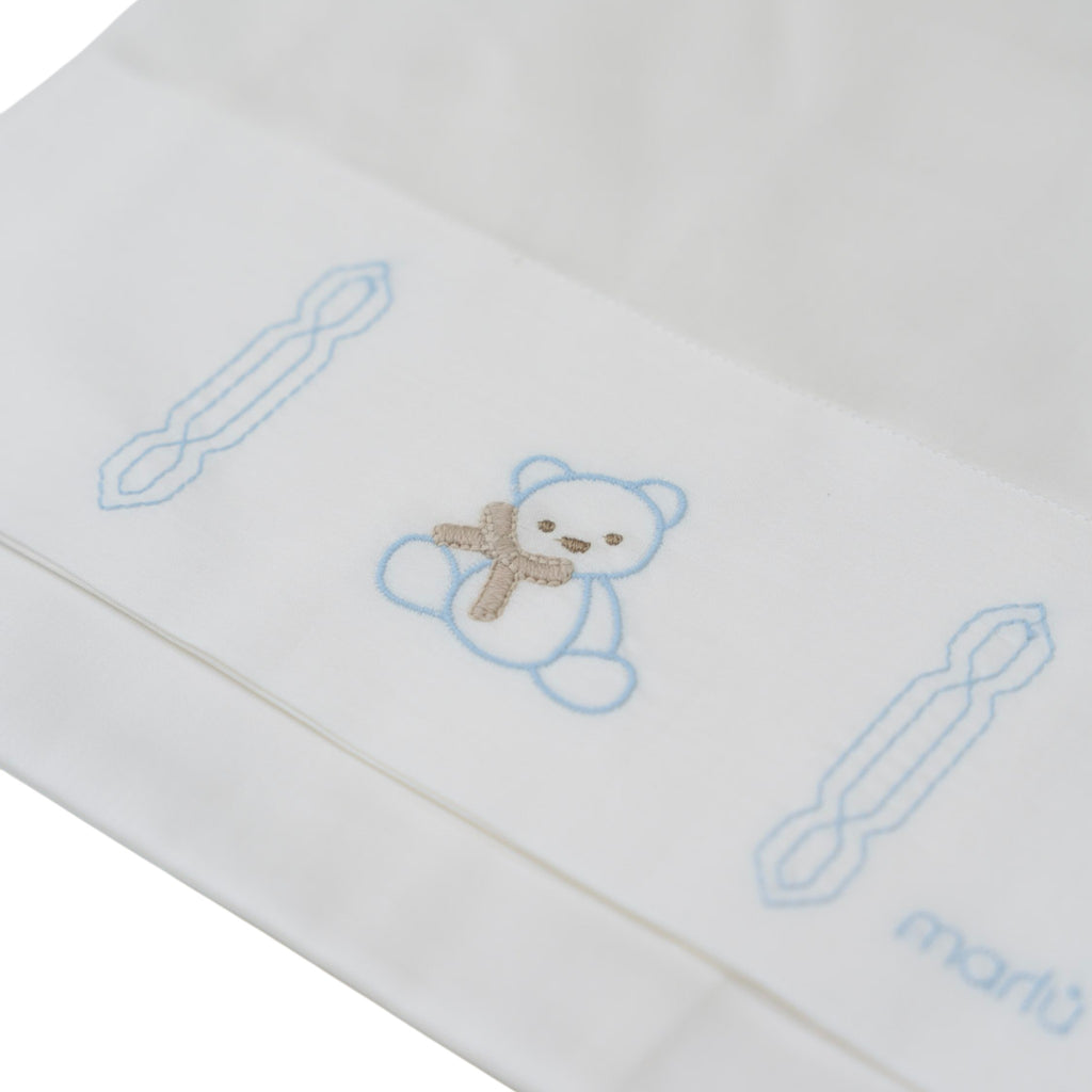 100% Cotton Baby Fitted Sheet, Vanilla IN54LE/C