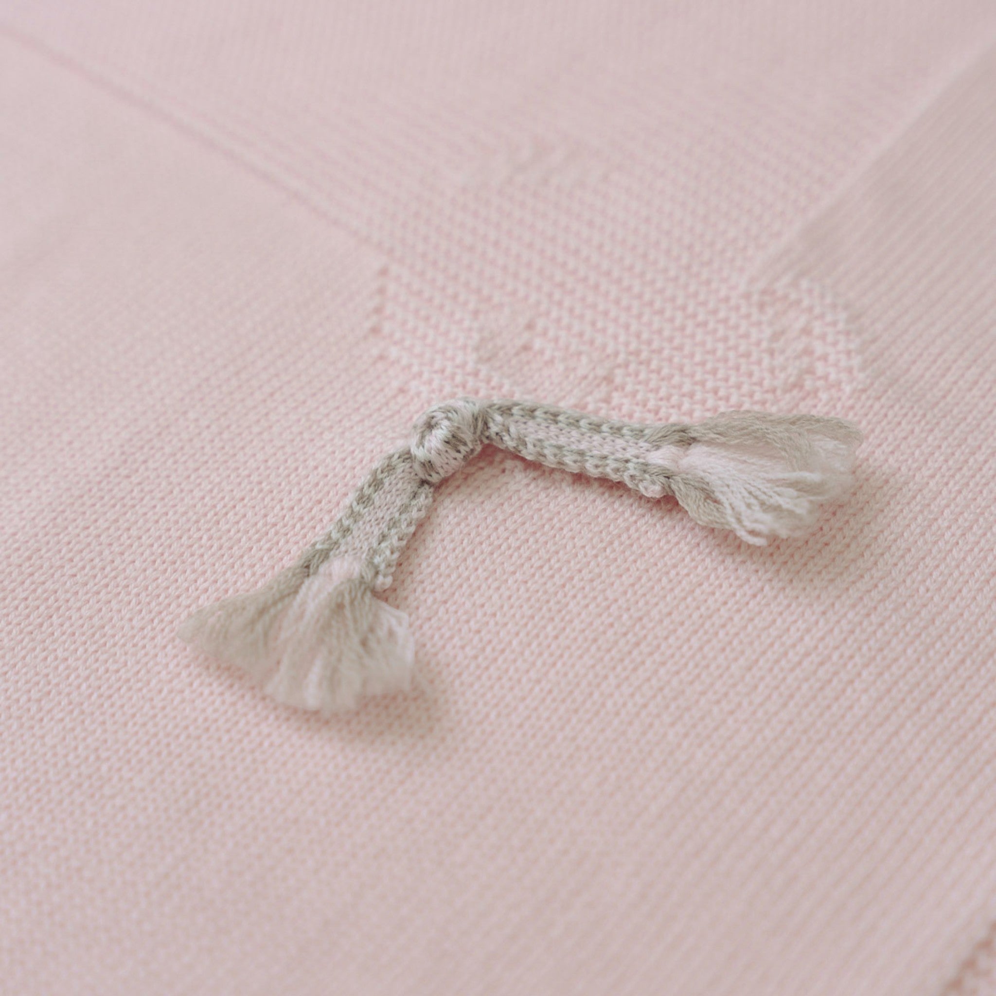 Baby Bear Blanket, Pink, IN5380/R