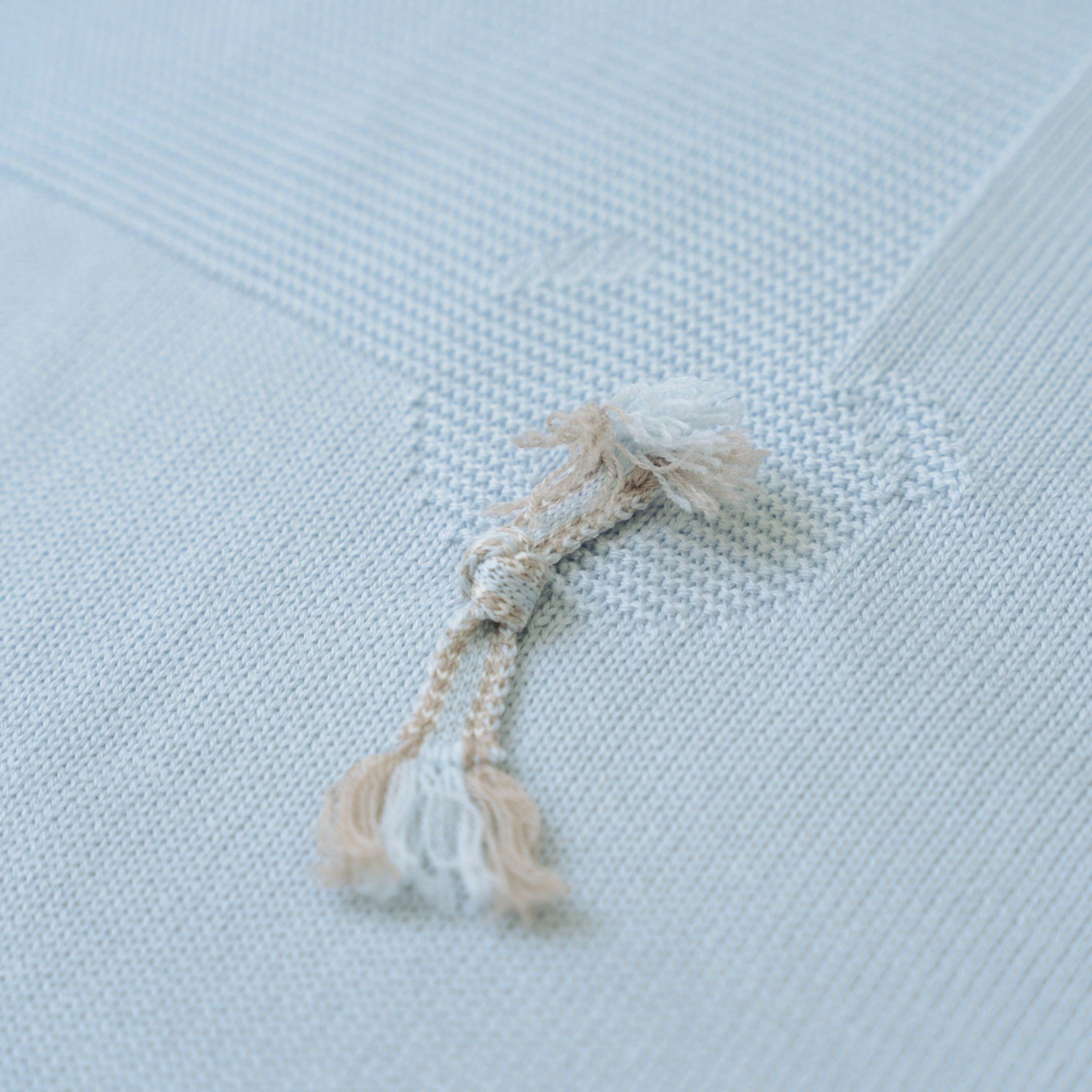 Baby Bear Blanket, Sky Blue IN5380/C