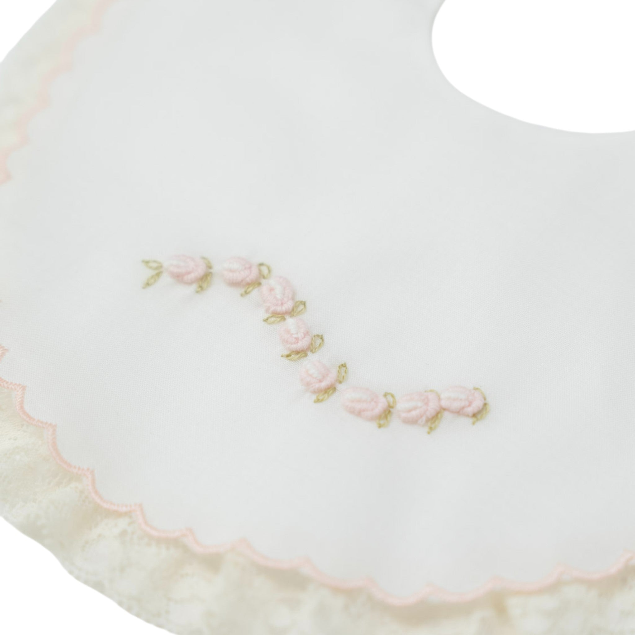 Baptismal Gown, Cotton, Valenciennes Lace, OLLY - Little Jujube OLLY/BV-R