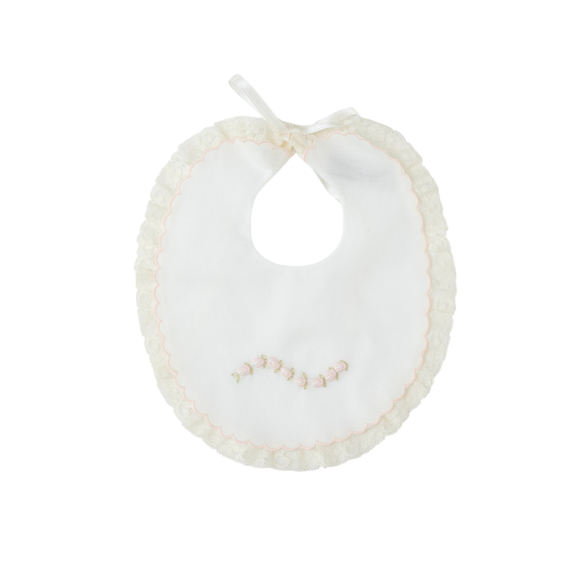 Baptismal Gown, Cotton, Valenciennes Lace, OLLY - Little Jujube OLLY/BV-R