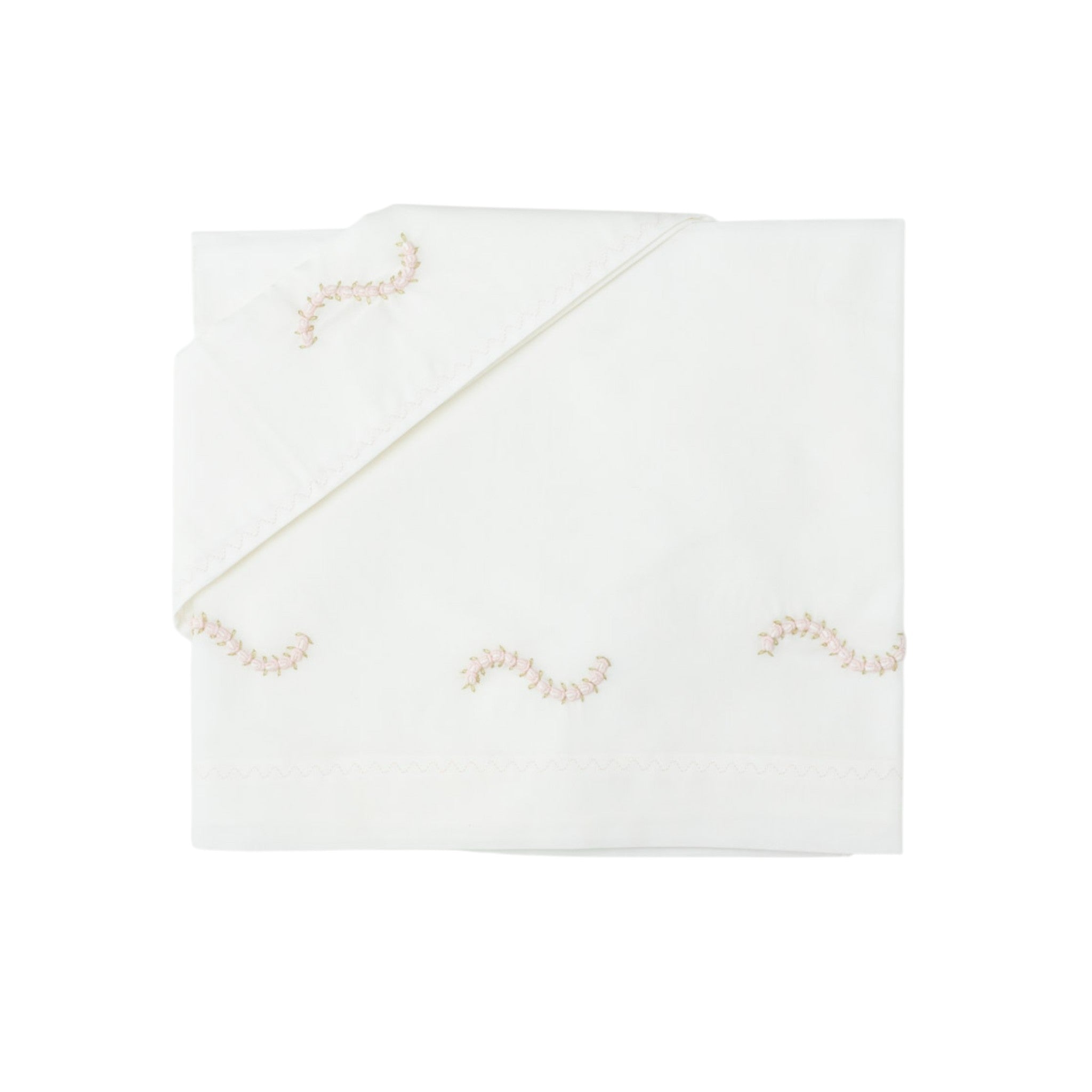OLLY Cotton Valencienne Lace Fitted Sheet - Little Jujube OLLY/LN-R